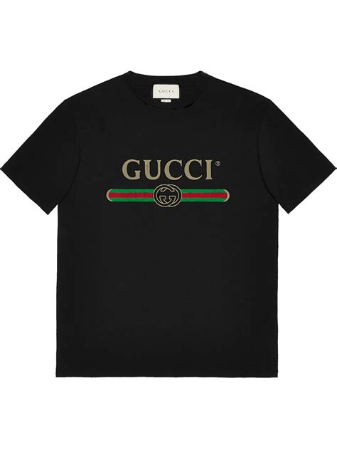 t shirt gucci femme 2018|farfetch gucci t shirts.